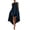 Navy Blue, variant on Women's Summer Dresses Casual Sleeveless Asymmetrical Hem Tank Beach Dress
