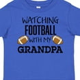 thumbnail image 4 of Inktastic Watching Football with My Grandpa Boys or Girls Toddler T-Shirt, 4 of 5
