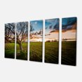 thumbnail image 2 of Sunset in Sardinia Grasse - Impression sur Toile Paysage Extra Grand, 2 of 3