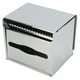 thumbnail image 3 of Caja de pañuelos de acero inoxidable de estilo moderno, duradera, con acabado de espejo 304 de primera calidad, para cocina, baño y dormitorio, 3 of 8