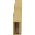 thumbnail image 4 of Ekena Millwork 5"W x 16"D x 22"H Stanfield Rough Cedar Woodgrain TimberThane Knee Brace, Primed, 4 of 6