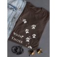 thumbnail image 3 of Wash Your Paws Iv T-Shirt Women -Grace Popp Designs, Female Medium, 3 of 4