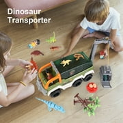 Dinosaur Car Truck Toys for Boys 3-6 Years with Music and Growl Preschool Toys Toddler Gifts for 3-6 Years Kids