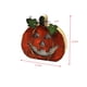 thumbnail image 3 of Luz LED de calabaza de madera para Halloween, luz de calabaza de madera LED para Halloween, adornos de linterna de calabaza de madera para Halloween, linternas nocturnas aterradoras, decoración de lám, 3 of 5