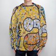 thumbnail image 4 of Simpsons Unisex Sweater Long Sleeve Fall Casual Crewneck Tops Pullover Active Streetwear Fashion Sweatshirt M, 4 of 6