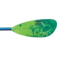 thumbnail image 3 of Carlisle Magic Mystic Kayak Paddle with Polypropylene Blades and Aluminum Shaft, 240cm - Ahi, 3 of 6