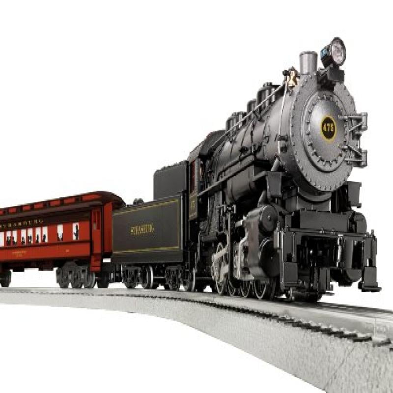 Lionel Strasburg Rail Road Steam Passenger Set (080 Steam Loco 475