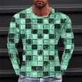 thumbnail image 2 of YDLCAFD Casual Printed T Shirt For Men And Women With 3D Fashion Printing Long Sleeve, 2 of 4