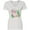 AA-White, variant on Inktastic Axolotl Unicorn with Rainbow Tail, Bubbles and Seaweed. Women's V-Neck T-Shirt