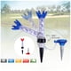 thumbnail image 3 of Paquete de 10 camisetas reductoras de pelotas de golf Wosthever soporte multicolor para entrenamiento Rojo, 3 of 6