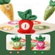thumbnail image 3 of Billuyoard Funny Carrot Plush Toy for Dogs Pulling  Fruit Carrots Plaything Vegetable Suministros para perros 6 hoyos, 3 of 6