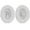 White, variant on Replacement Earphone Cushions for 45 QC45 QC35 Headphones Soft and Comfortable Noise-Filtering Ear Pads
