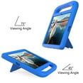 thumbnail image 3 of Allytech Lenovo Tab P11(TB-J606F/TB-J606X) 11 Inch Case,Soft EVA Rubber Children Proof Handle Kickstand Heavy Duty Protection Shockproof Case Cover for Lenovo Tab P11(TB-J606F/TB-J606X),Blue, 3 of 6