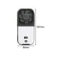 thumbnail image 4 of Ventilador plegable Ventilador de cuello USB Duradero Eléctrico Bajo ruido Ligero Refrigeración Ventilador de mano Ventilador de escritorio para viaje Blanco negro, 4 of 9