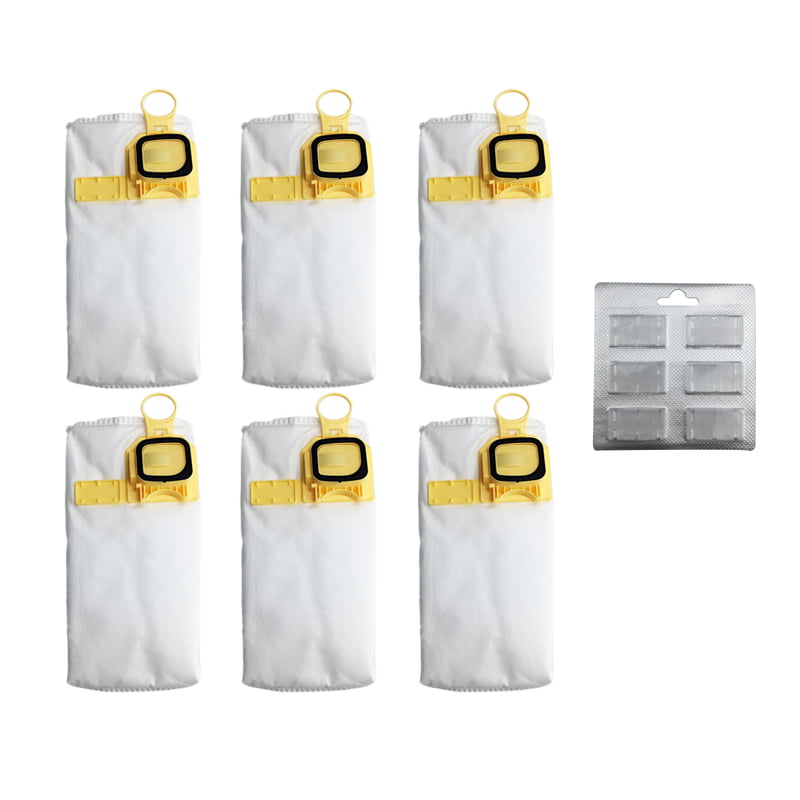 24 x Microfibre Cloth Hoover Bags for VORWERK KOBOLD VK150 FP150 Vacuum Cleaner