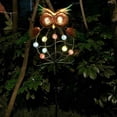 thumbnail image 4 of Luces solares para jardín al aire libre, luces decorativas para jardín, pasarelas, caminos, patios y césped, 4 of 5