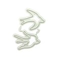 thumbnail image 1 of Swallow Metal Cutting Dies Stencil DIY Scrapbooking Album Paper Card Template Mold Embossing Craft Decoration, 1 of 4