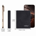 thumbnail image 3 of Baellerry Men's Short Wallet Thin Credit Card Holder with Photo Slot High-Quality Male Purse Small Card Bag Money Clip, 3 of 10