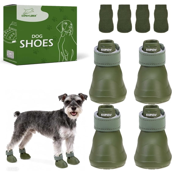 Zapatos para Perro EXPAWLORER PawProtector Pro Impermeables Antideslizantes