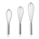 thumbnail image 1 of Juego de batidores de acero inoxidable, batidor de cocina, batidor de globo, batidor de alambre de cocina, paquete de 3, 1 of 5