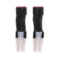 thumbnail image 3 of 2pcs Tamiya Head Male to Deans Style T Plug Female Connector Adapter Convertor, 3 of 8