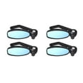 thumbnail image 1 of Guardoinrt Durable 7/8 Handle Bar End Motorcycle Rearview Side Mirrors Motor Bike Mirrors Style A 2Set, 1 of 6