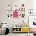 thumbnail image 7 of Tonie Shelf Castle for Toniebox,Wall Mounted Tonie Shelf Set,Tonie Figures Tonie Storage,Magnetic Wooden Floating Shelves Compatible with Toniebox for Kids Room (White), 7 of 7