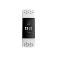 thumbnail image 3 of Fitbit Charge 3 - Édition Spéciale - graphite - Traqueur d'Activité avec Bracelet sport - Blanc Givre - monochrome - Bluetooth - 1.06 oz, 3 of 14