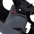 thumbnail image 6 of Brock Replacement Drivers Inside Interior Front Rear Gray Door Handle Compatible with 01-06 Elantra 82610-2D000AX, 6 of 9