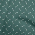 thumbnail image 1 of oneOone Georgette Viscose Teal Green Fabric Floral Diy Clothing Quilting Fabric Print Fabric By Yard 42 Inch Wide, 1 of 5