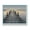 Re-stickable Blue, variant on Sun Down by Mike Calascibetta - Restickable Framed Giclée Print