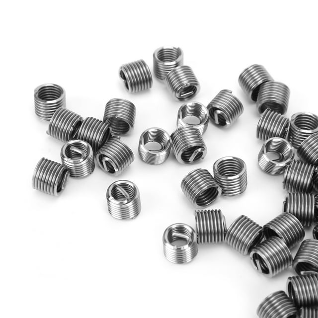 Thread Repair Inserts, Stainless Steel Screw Sleeve Strict Quality Control With High Factor For Factory For Home 1D,1.5D,2.5D