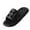 #439-Black, variant on Mens Shower Shoes With Holes Dry Quickly Bath Slippers Womens Non Slip Indoor Home Bedroom Pool Home Slippers