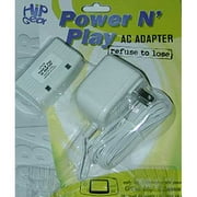 Game Boy Advance Power N' Play Plus AC Adapter, Glacier
