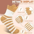 thumbnail image 2 of Dalrosia Fuzzy Socks for Women - Fluffy Sock Women, Winter Warm Cozy Sock for Womens Slipper Socks, 2 of 6