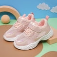 thumbnail image 2 of Zshosam Toddler Girl Breathable Footwear Kids Shoes, Girls Sneakers Lightweight Athletic Walking/Running Shoes Size 1,(Pink Big Kids 1), 2 of 8