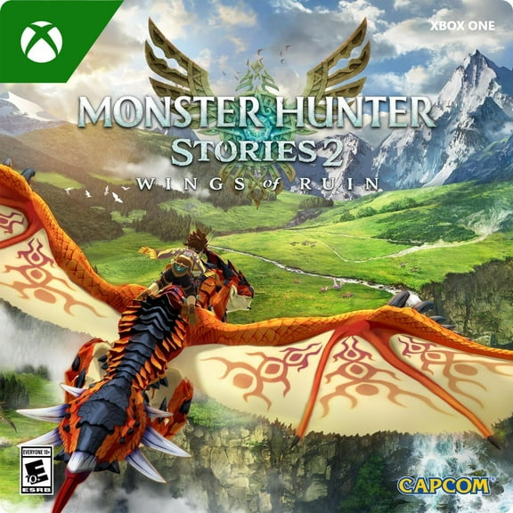 Monster Hunter Stories 2: Wings of Ruin - Xbox Series X|S [Digital]