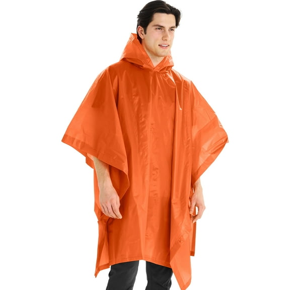 Coghlan's Rain Poncho - Orange