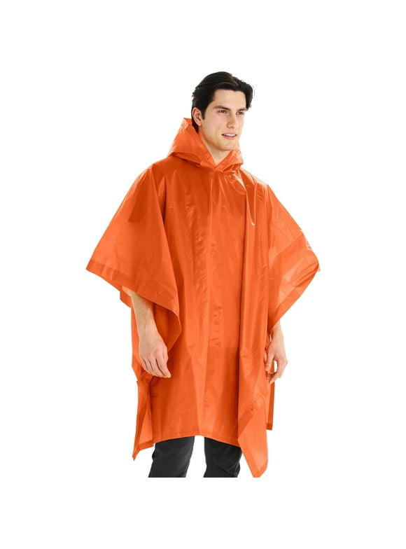 Coghlan's Rain Poncho - Orange