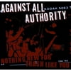 Against All Authority - Nothing New for Trash Like You - Ska - CD