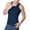 Navy-tanks, variant on Men Slim Fit Tank Tops - Sleeveless Base Layer Undershirts Active Summer Sports Gym Casual Tees, S-5XL