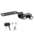 thumbnail image 2 of Yctze Cerradura para Casco de Motocicleta Cerradura de Seguridad Antirrobo para Casco de aleación de Aluminio con 2 Llaves para CB125R / CB250R / CBR650R / CB650R negro ANGGREK Otros, 2 of 8