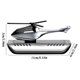 thumbnail image 5 of 5ml Perfume Car Mounted Aromatherapy Solar Powered Airplane Accessories Perfume Seat High Temperature And Car Accessories Interior Decorati, 5 of 5