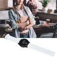 thumbnail image 4 of LED Digital Relajante, Estilo Coraano, Resistente al Agua, Táctil, Elegante Reloj de Pulsera Parbres, Mujeres, Estudiantes Con Esfera Grande, Control Tótil, 4 of 7