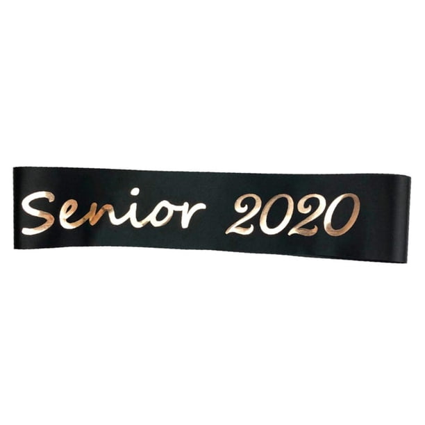 Faja De Graduación 2020 | Letter Graduate Satin Sash | Regalos Divertidos De Graduación Para Niño O «Muvy Suministros De De C Gloria Faja de satén para fiesta de graduación