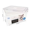thumbnail image 3 of Caja Mainstays de Plástico con Tapas para Almacenamiento de Zapatos, 3 of 4