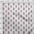 thumbnail image 3 of oneOone Viscose Chiffon Dark Magenta Fabric Block Craft Projects Decor Fabric Printed By The Yard 42 Inch Wide-0O, 3 of 5