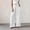 White, variant on CHEEREAM Dress Pants For Womens Casual Slacks Work Pleated Trousers High Waist Wide Leg Dressy Pockets Bottom Loose Fit