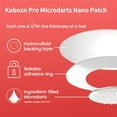 thumbnail image 3 of MicroDarts Patch, Pimple Care Patches for Face and Skin - Suitable for All skin Types, Acne Patch Transparent Pimple Patches For Unseeable Makeup Waterproof Moisturizing Acne Patch (1 PC), 3 of 13
