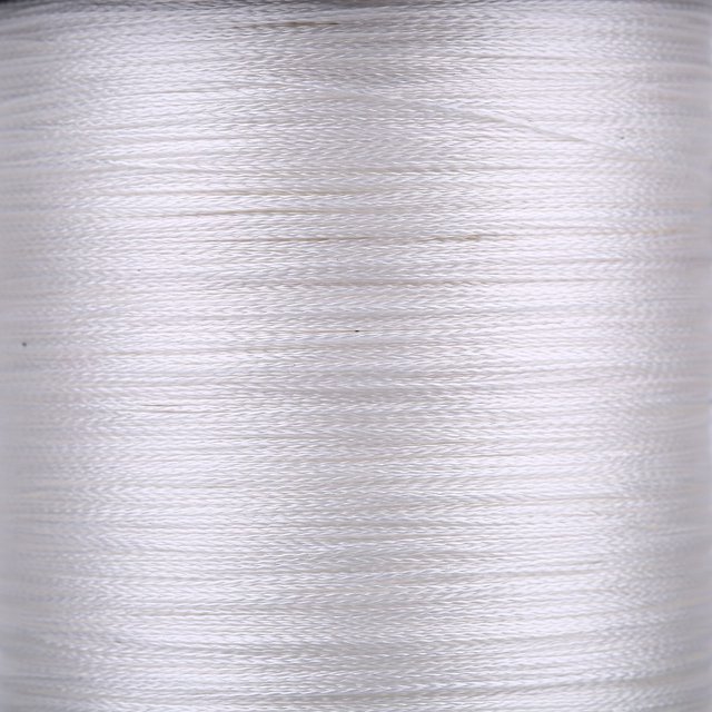 Alambre de pesca Ticfox 300 m PE trenzado 4 hilos hilo de pescar color Blanco